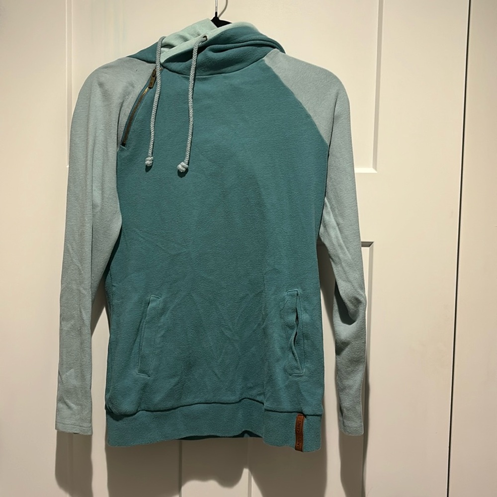 Ampersand hoodie